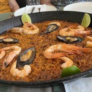 Paellas - Paella de Mariscos