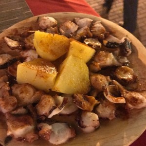 pulpo a la gallega 