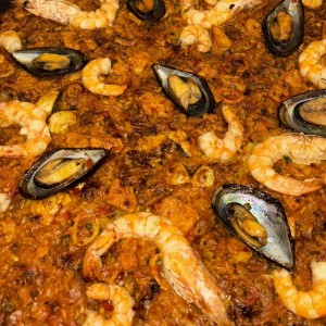 Paellas - Paella de Mariscos