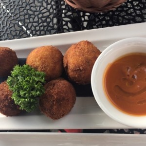 Croquetas de Jamon Iberico 