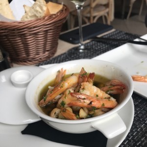 Gambas al ajillo