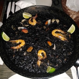 Paellas / Arroces - Arroz Negro CASCOMAR