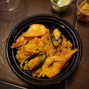 Paella de Mariscos 