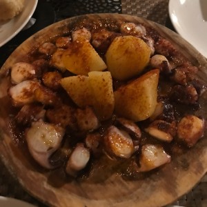 carpaccio de pulpo cascomar