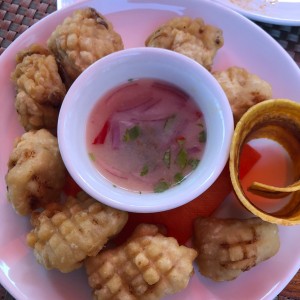 Ceviche frito