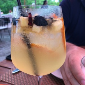 sangria blanca