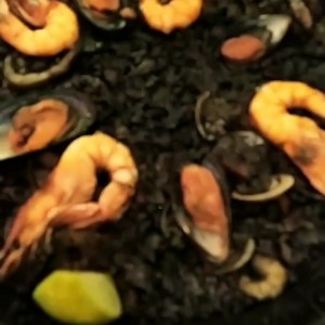 Paellas - Arroz Negro Cascomar