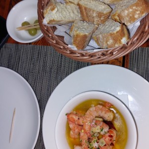 gambas al ajillo