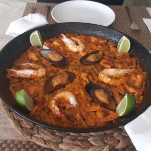 paella mixta