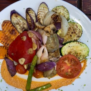 Vegetales al grill 