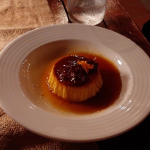 Postres - Flan de Coco