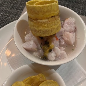 Ceviche de Corvina