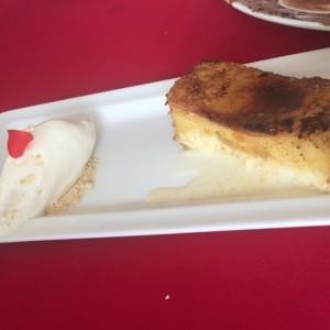 postre banana