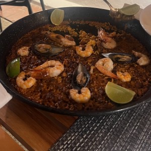 Paellas - Paella de Mariscos