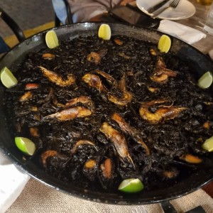 Paellas - Arroz Negro Cascomar