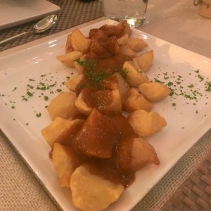 Papas bravas 