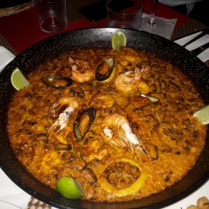 paella de marisco 