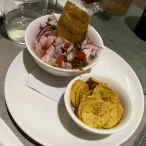 Ceviche de Corvina