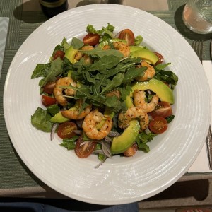 Ensalada CASCOMAR con Gambas