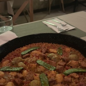 Paella personal