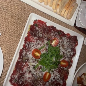 Carpaccio de Res