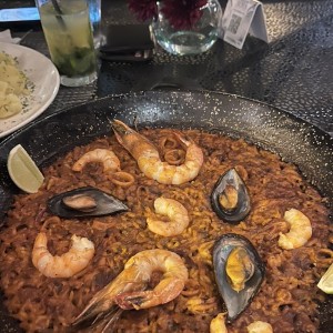 Paellas - Paella de Mariscos