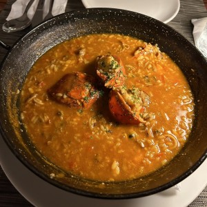 Arroz Meloso de Langosta