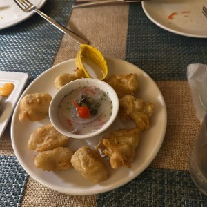 Ceviche Frito