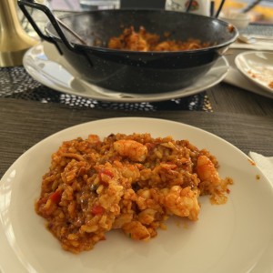 Arroz Meloso de Langosta