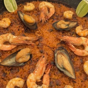 Paellas - Paella de Mariscos