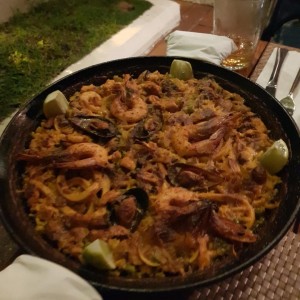 paella mixta