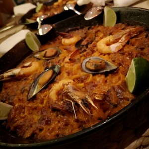 Paella de Mariscos 