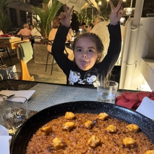 Paella  de pescado 🐟