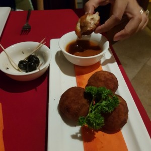 croquetas de Jamon