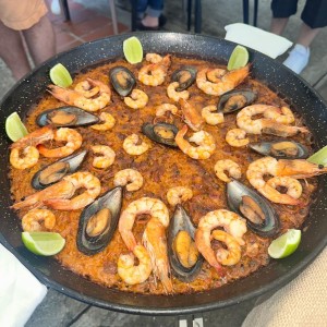 PAELLA DE MARISCOS