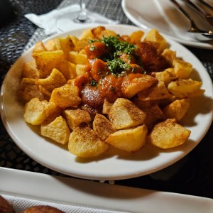 Entradas / Tapas - Patatas Bravas