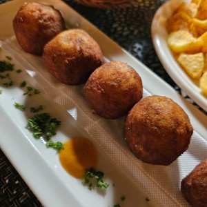 Croquetas de Jamón Ibérico (5u)