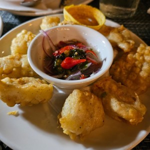 Entradas / Tapas - Ceviche Frito