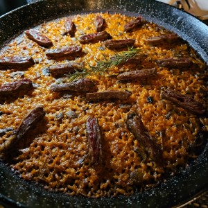 paella de res