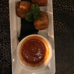 croquetas de serrano