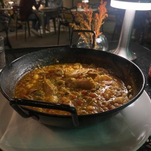 Arroz Meloso de Langostino