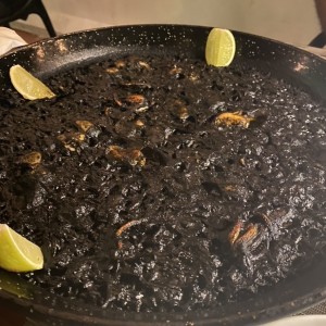 Paellas - Arroz Negro Cascomar