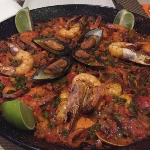 Paella Mixta