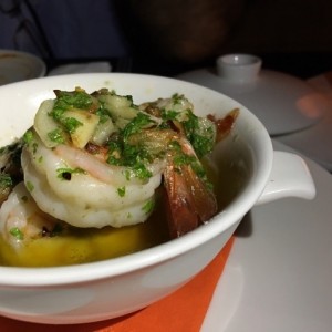 Gambas al ajillo