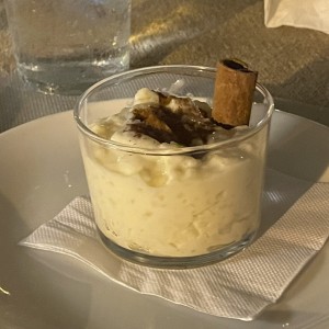 Postres - Arroz con Leche