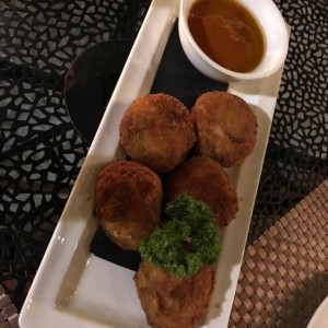 croquetas de jamon iberico