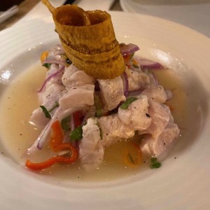 Ceviche de Corvina