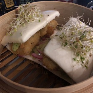 Fish Bao