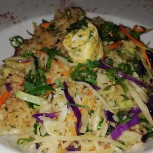 Nasi goreng de vegetales