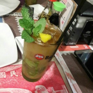 mojito de maracuya